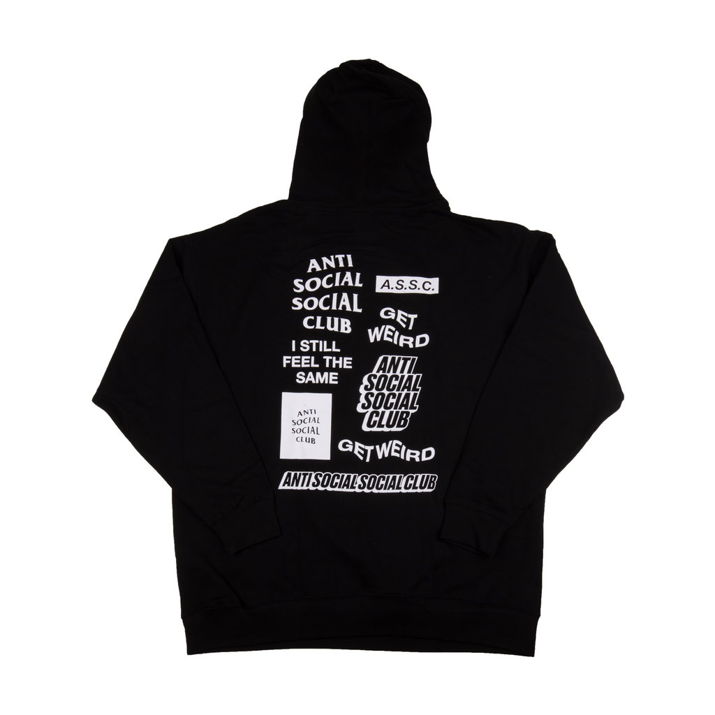 Anti Social Social Club Black Bukake Hoodie – On The Arm