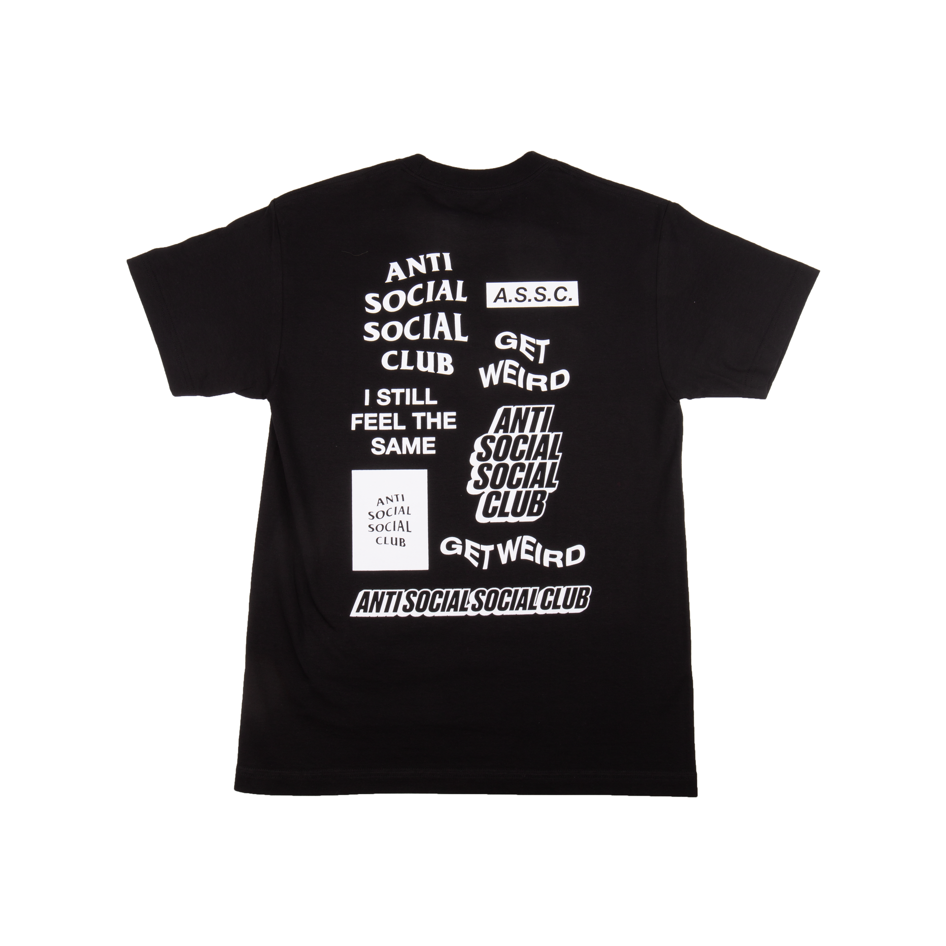 Anti Social Social Club Black Bukake Tee