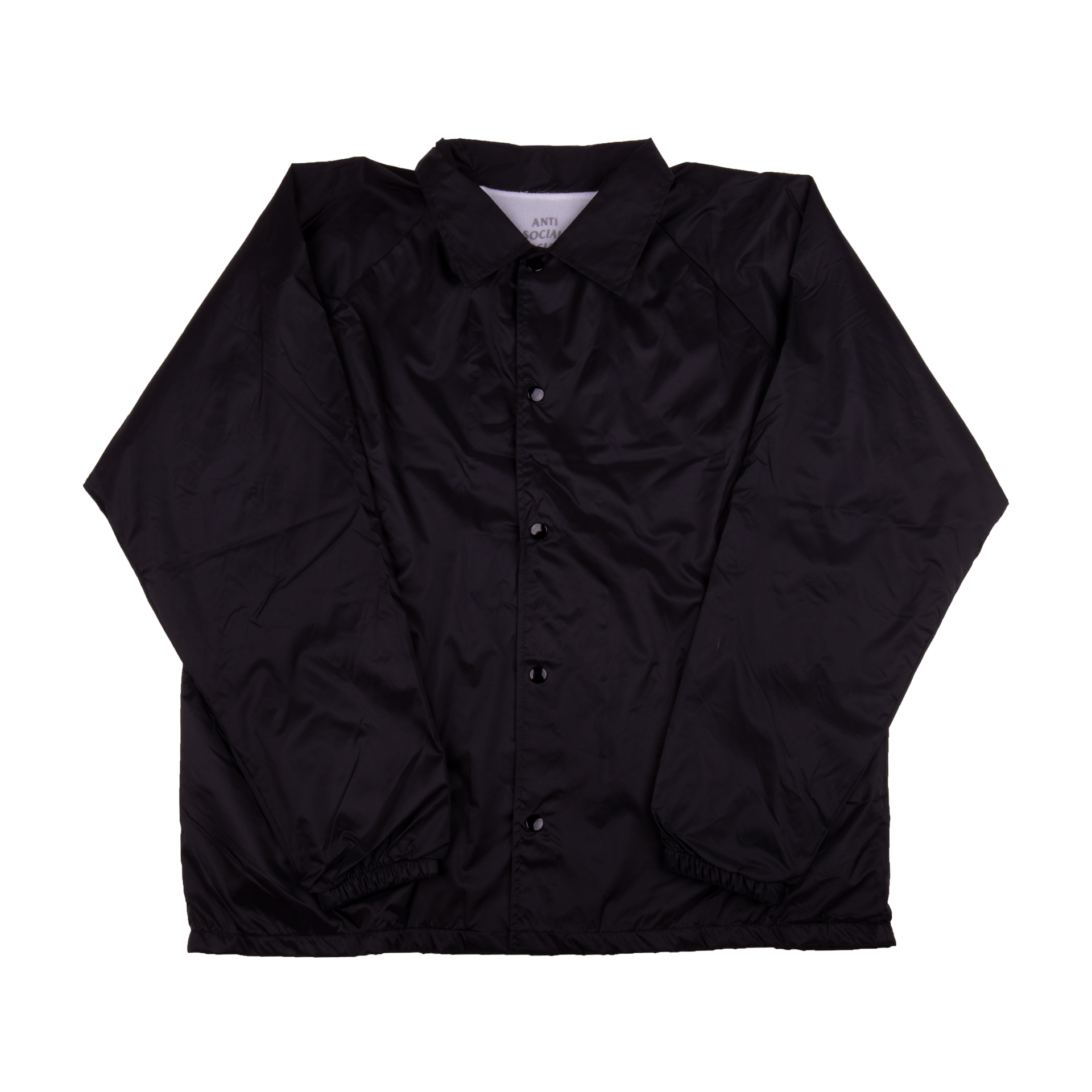 Anti Social Social Club Black Coaches Jacket