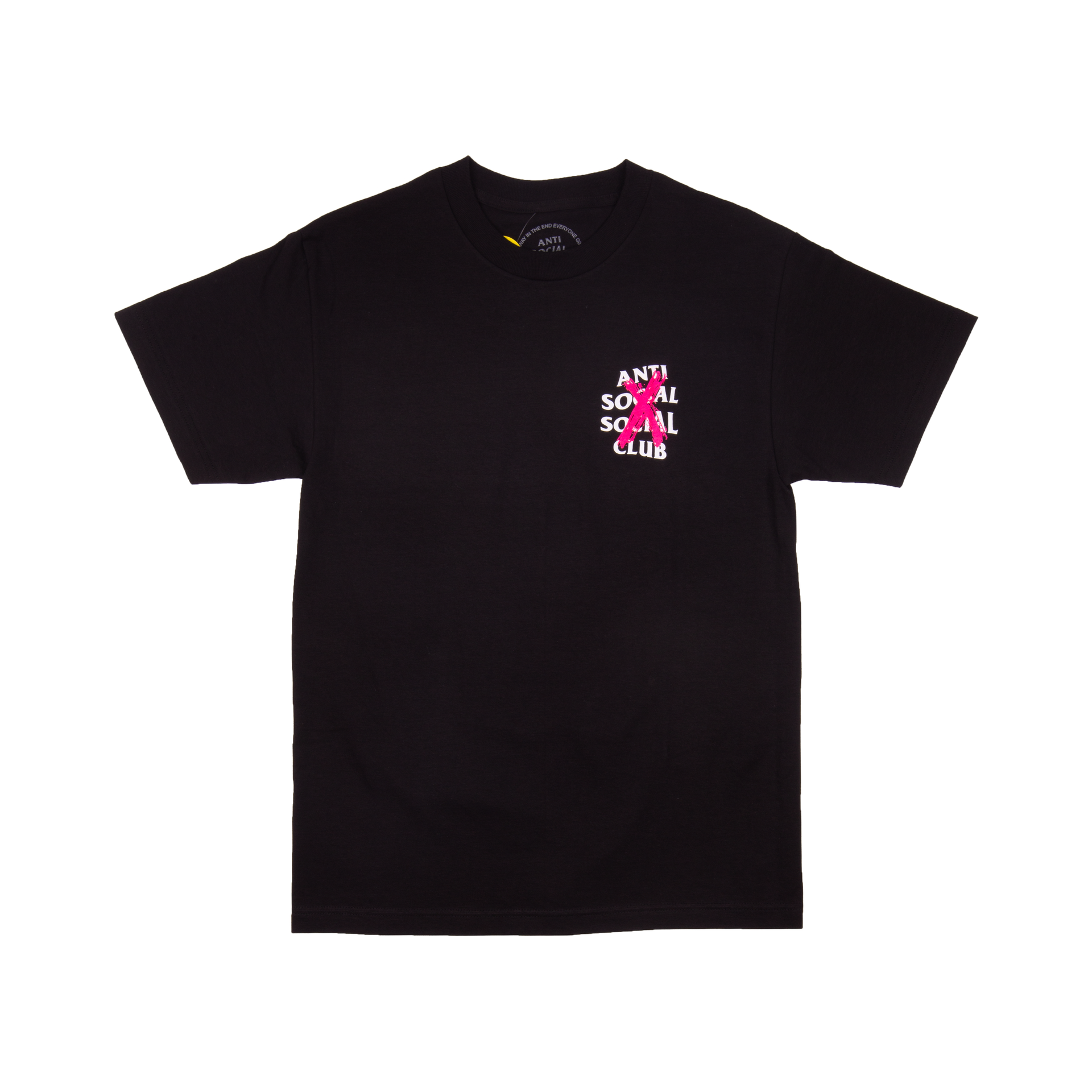 ASSC Black Cancelled Tee