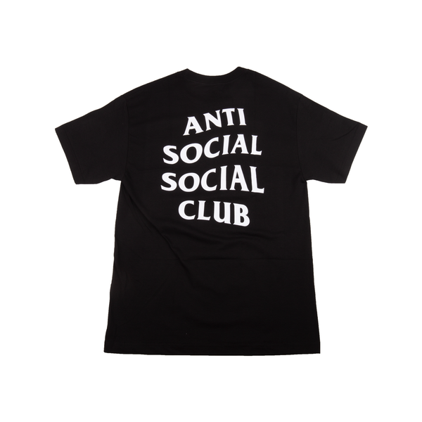 Anti Social Social Club Black Car Tee