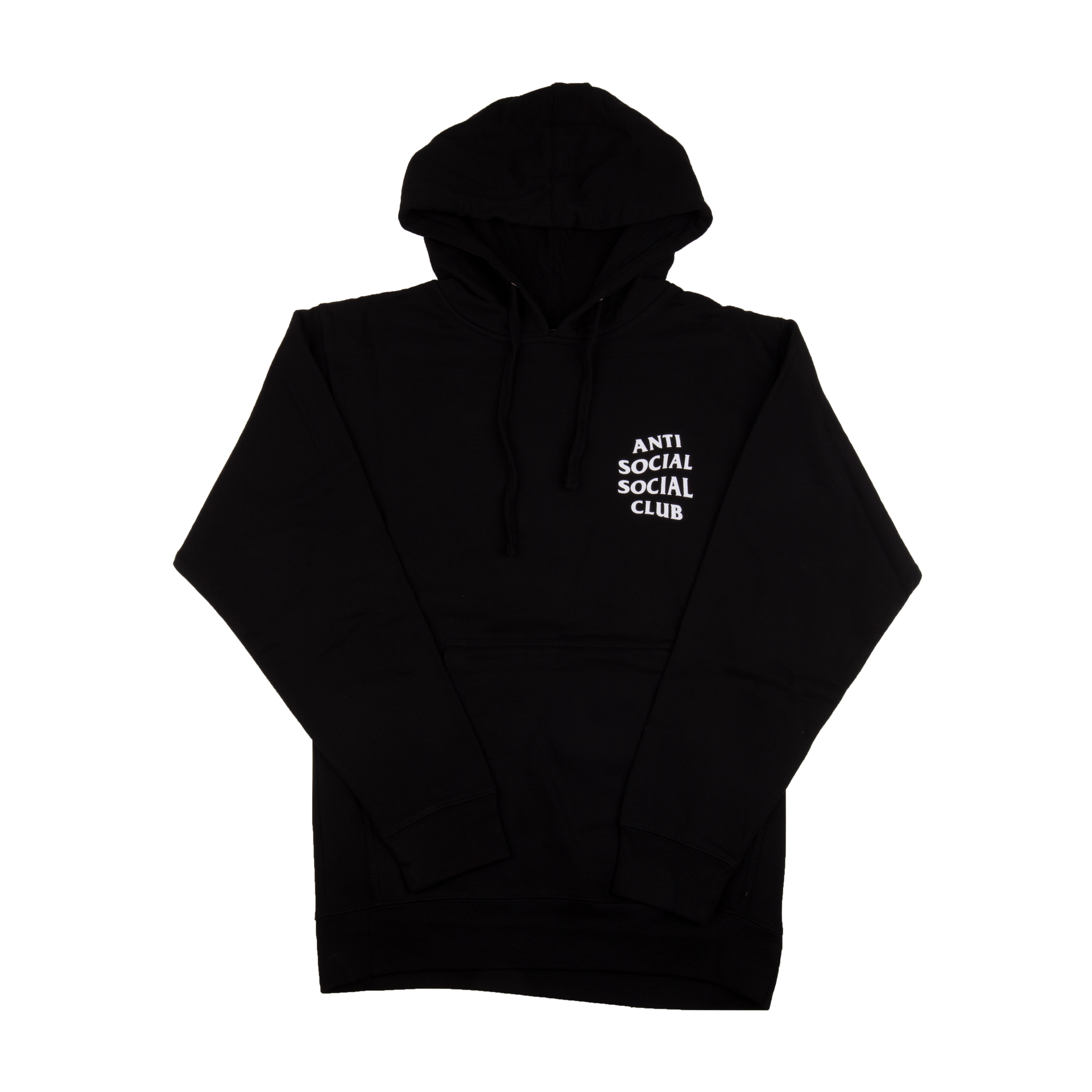 Anti Social Social Club Black Mind Games Hoodie