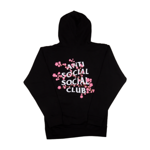 Anti Social Social Club Black Cherry Blossom Hoodie