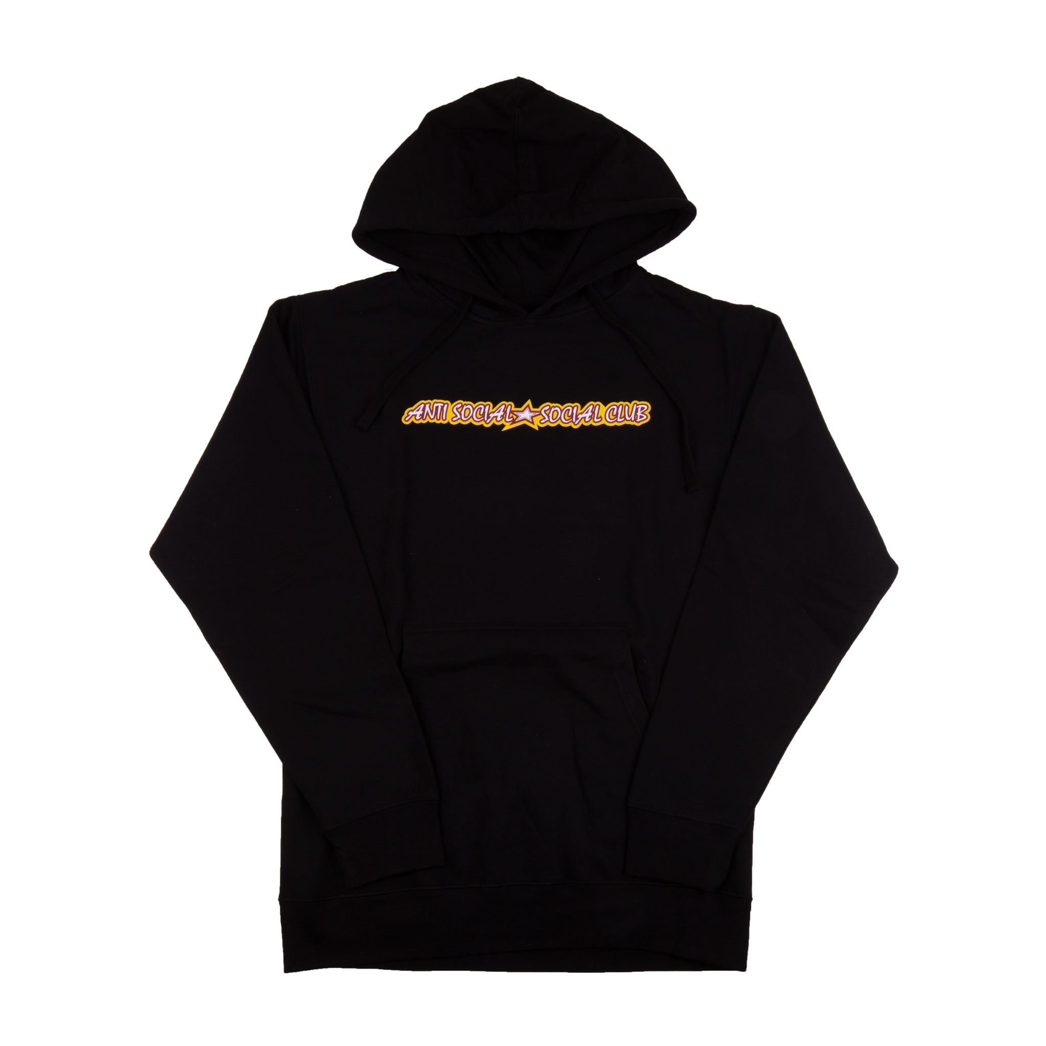 Anti Social Social Club Black JDM Hoodie