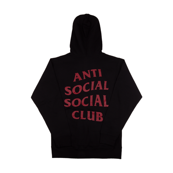 Anti Social Social Club Black JDM Hoodie