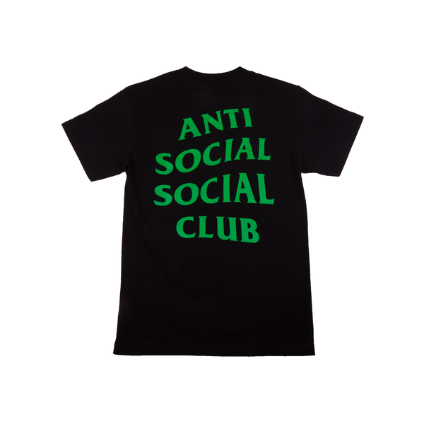 Anti Social Social Club Black Just 4 Fun Tee