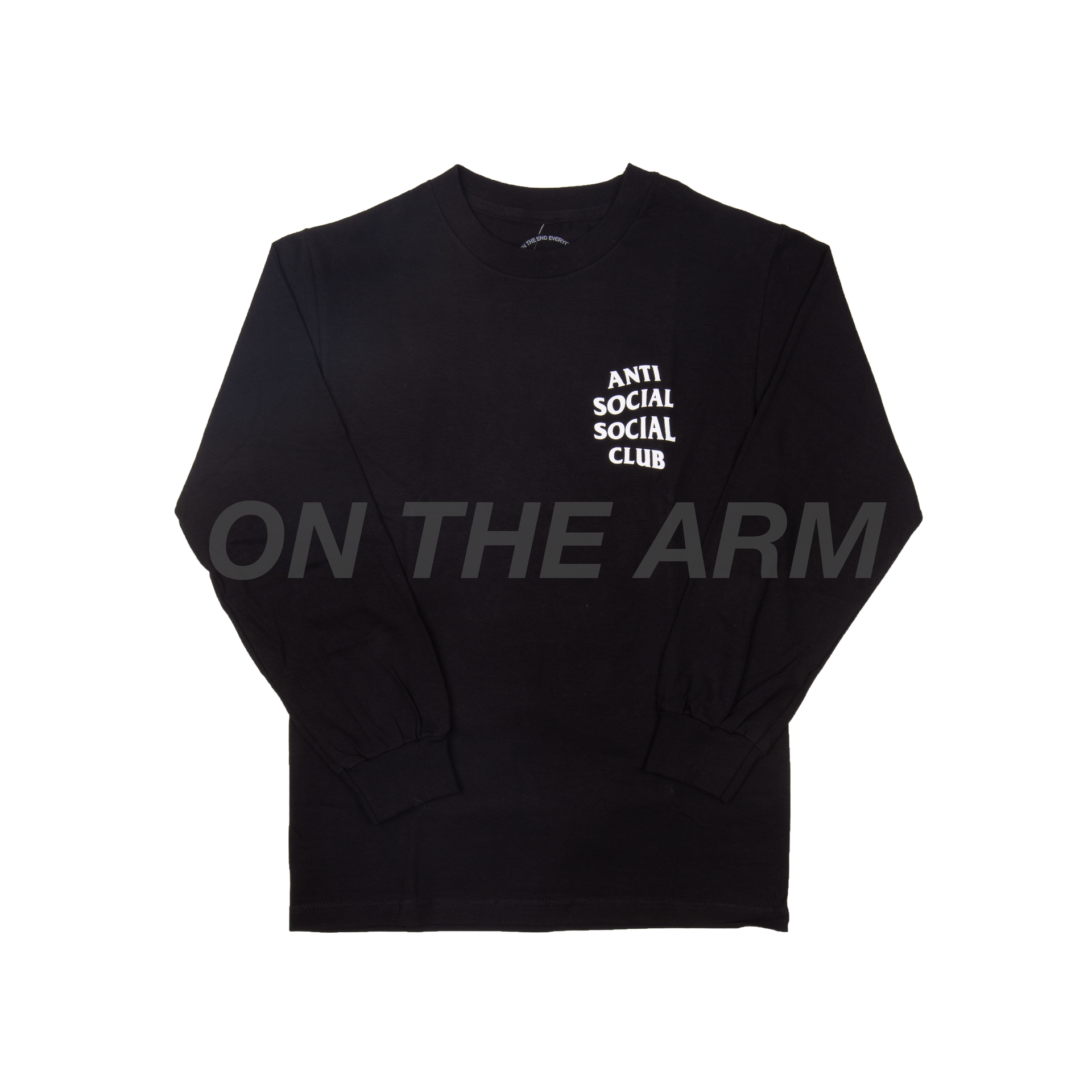 Anti Social Social Club Black Kkocch L/S