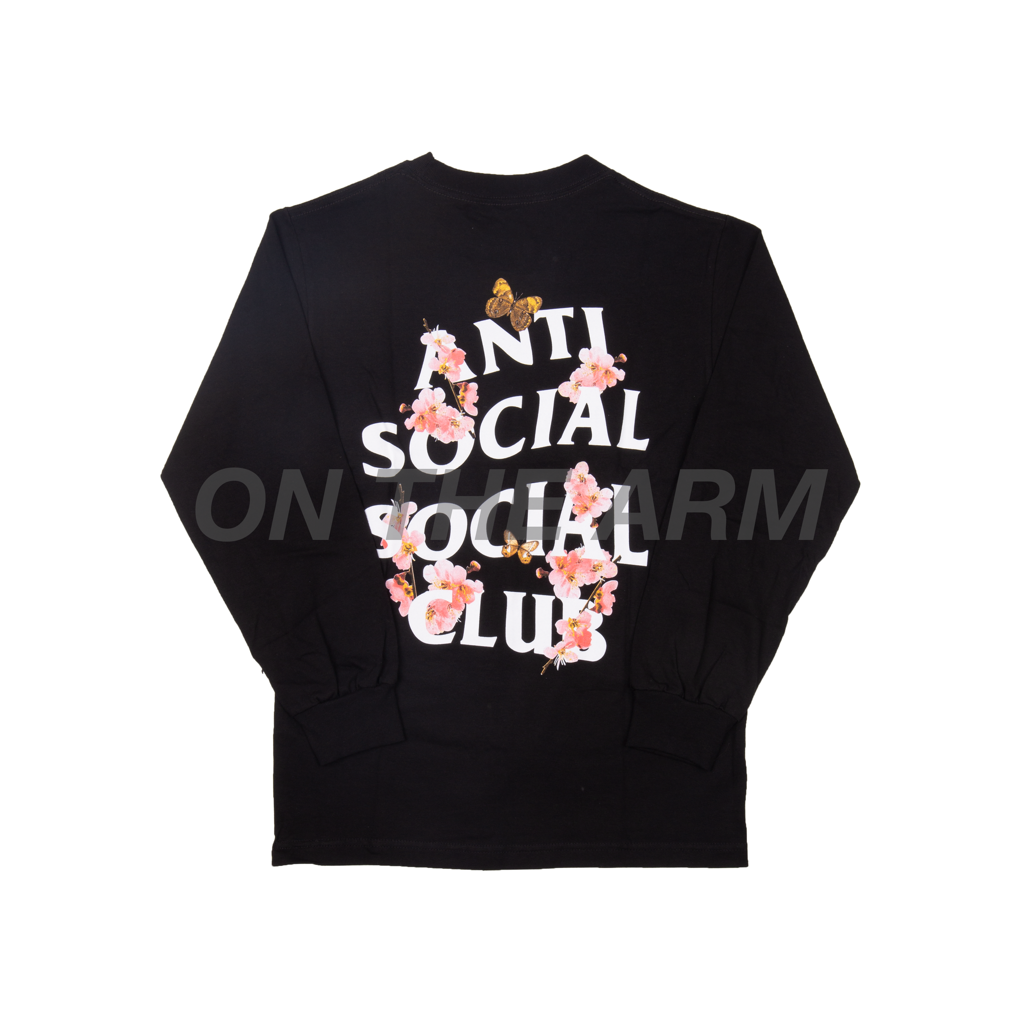 Anti Social Social Club Black Kkocch L/S