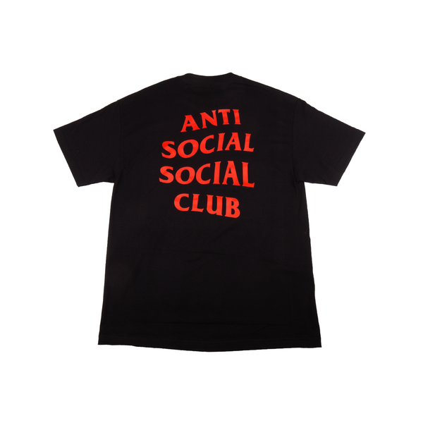 Anti Social Social Club Black Lies Tee