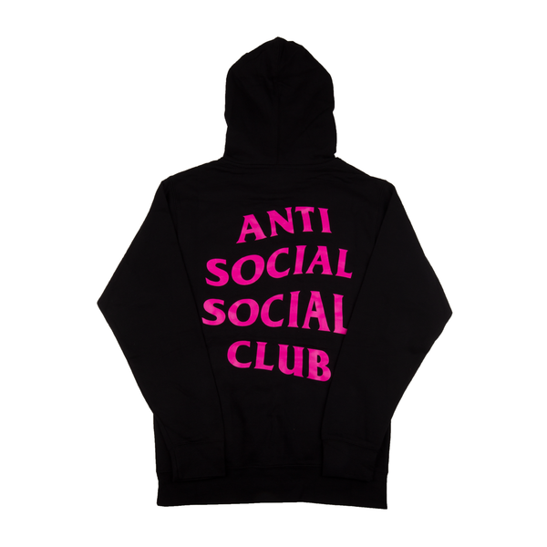 Anti Social Social Club Black Meanings Hoodie