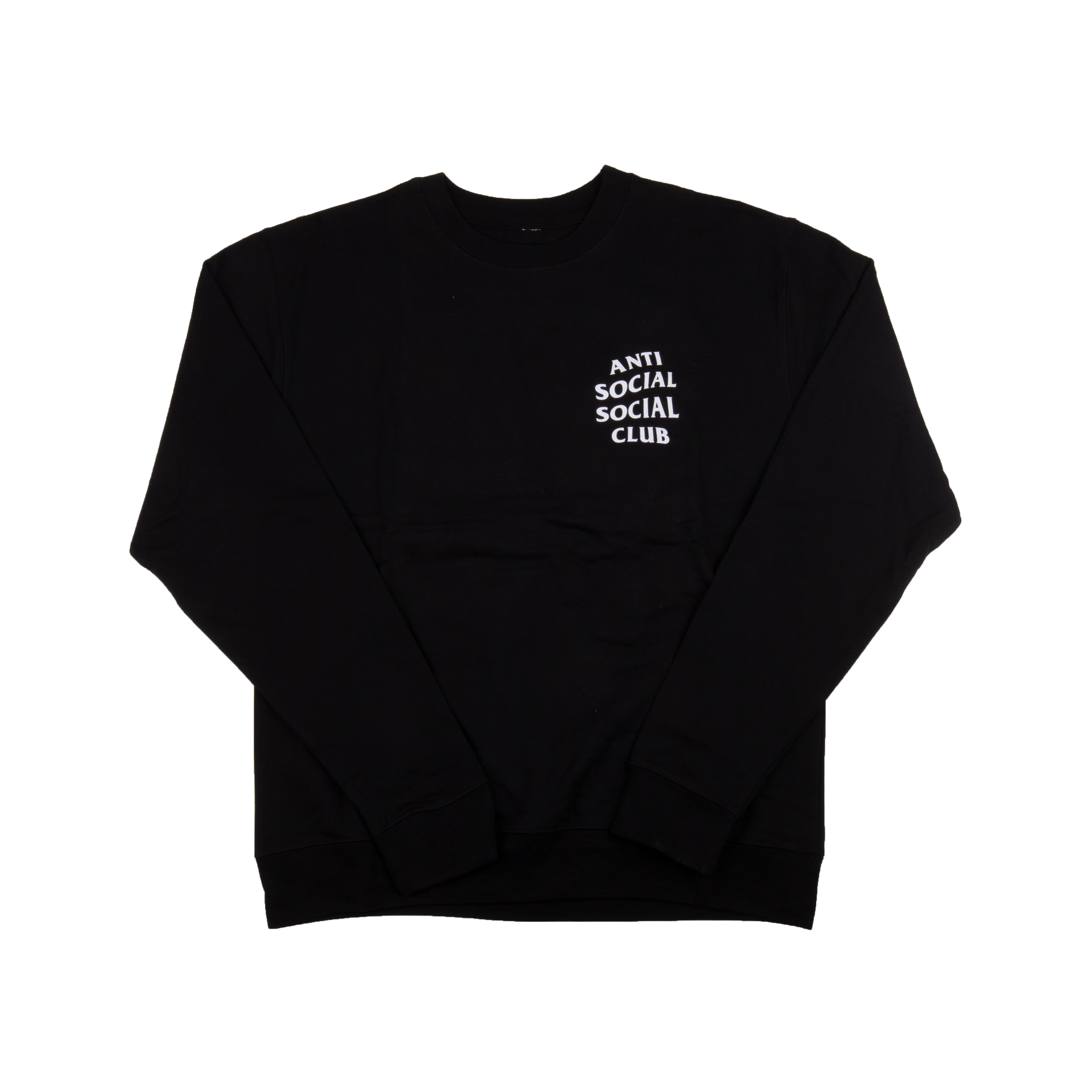 Anti Social Social Club Black Mind Games Crewneck