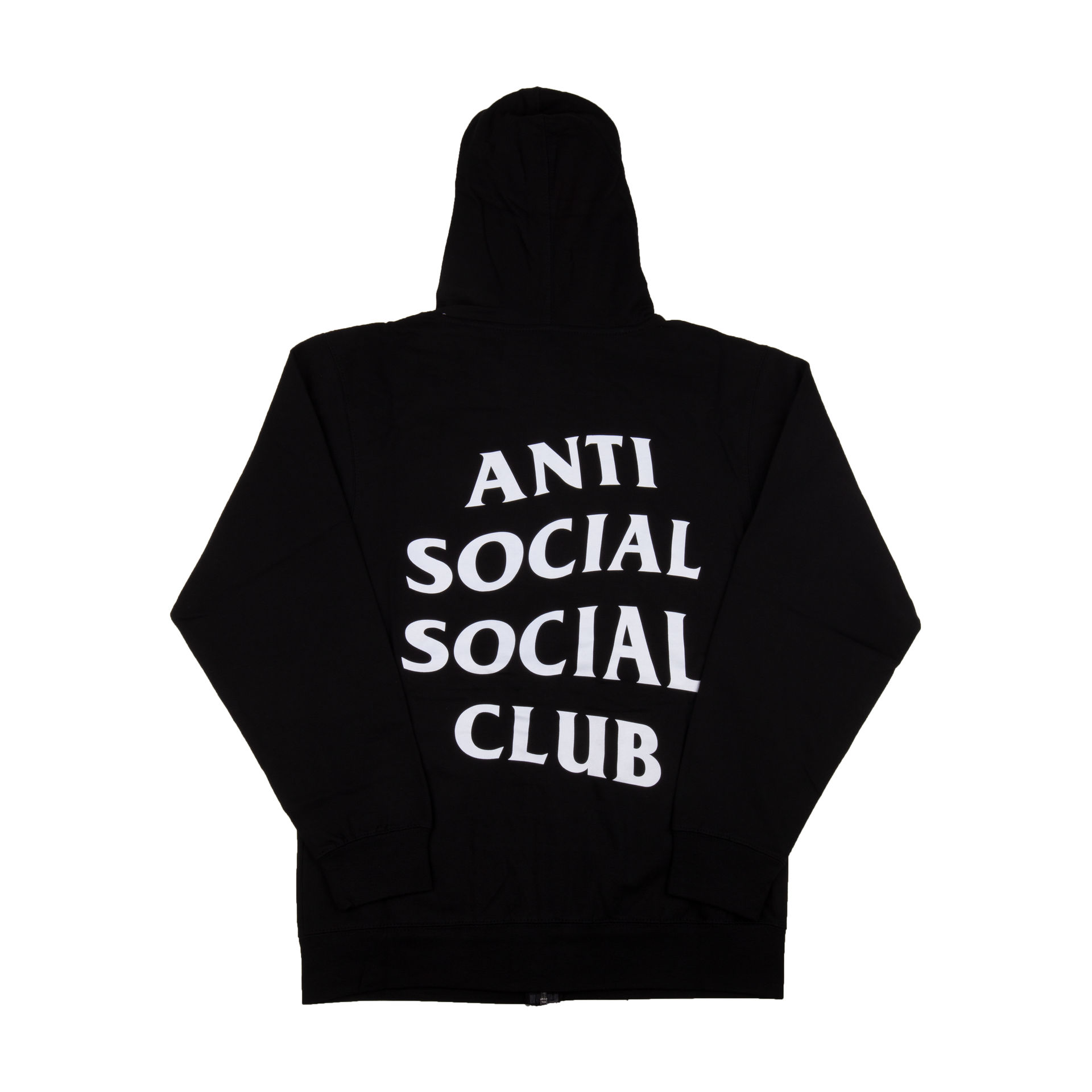 Anti Social Social Club Black Mind Games Hoodie
