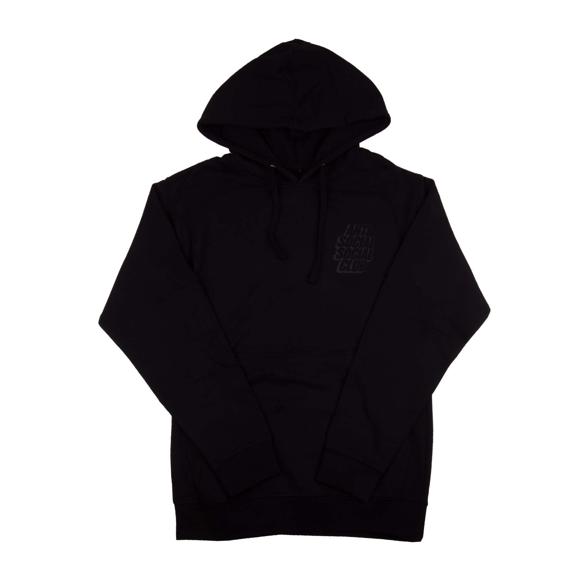 Anti Social Social Club Black Pack Hoodie