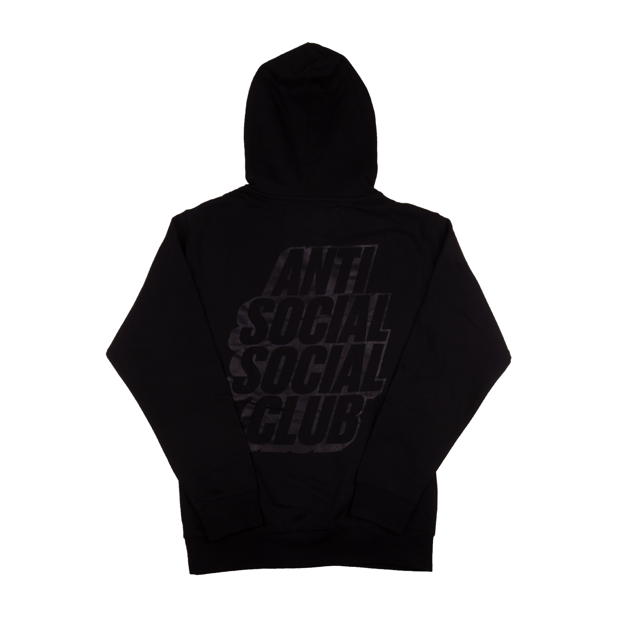 Anti Social Social Club Black Pack Hoodie