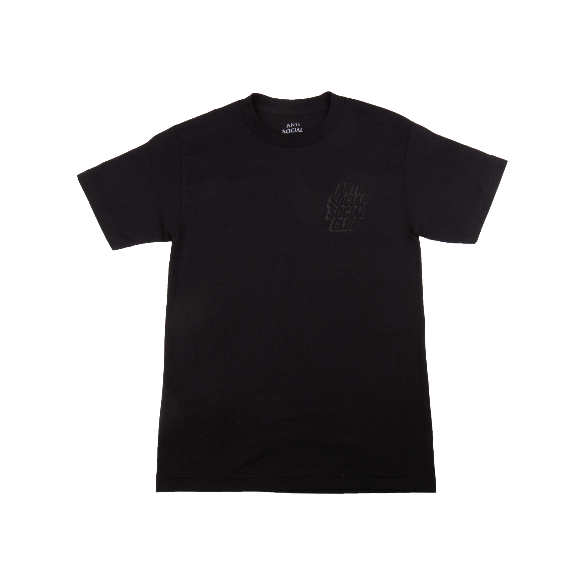 Anti Social Social Club Black Pack Tee