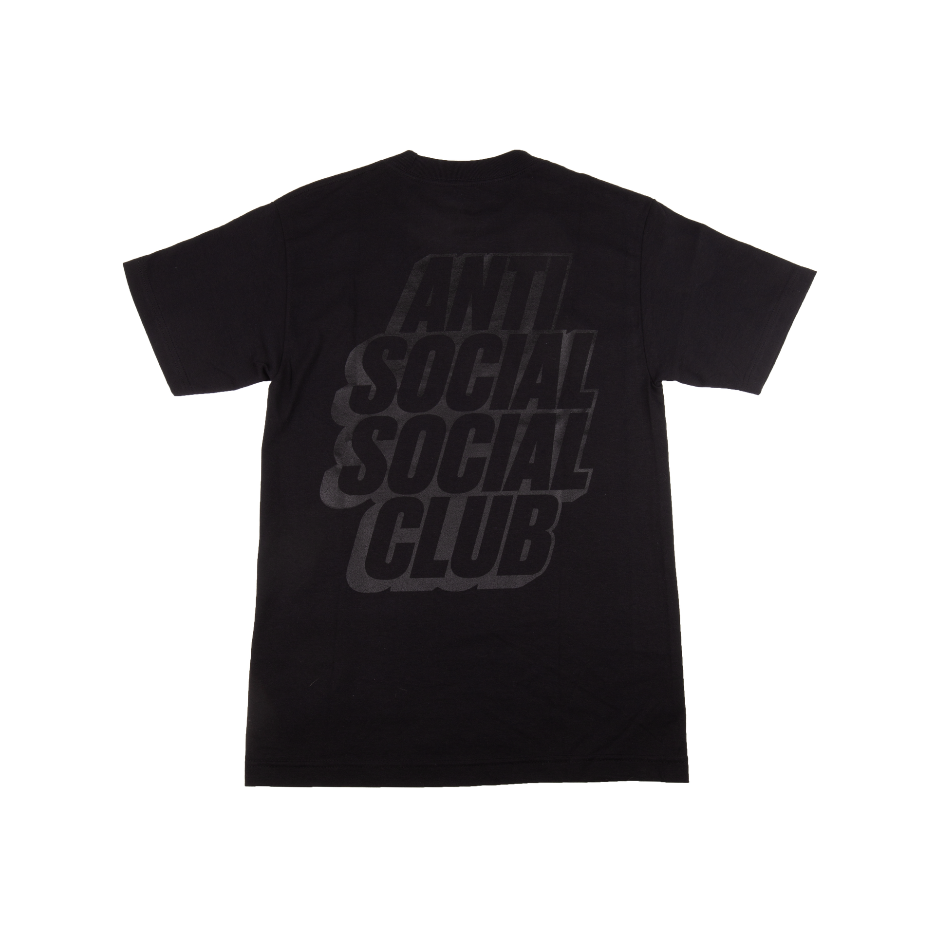 Anti Social Social Club Black Pack Tee