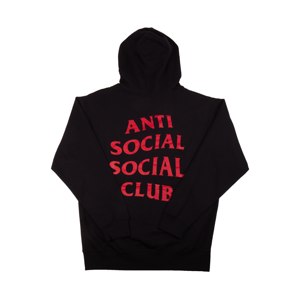 Anti social social sales club type r hoodie