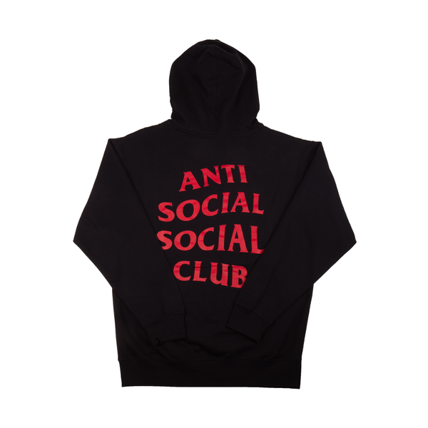 Anti Social Social Club Black Type R Hoodie