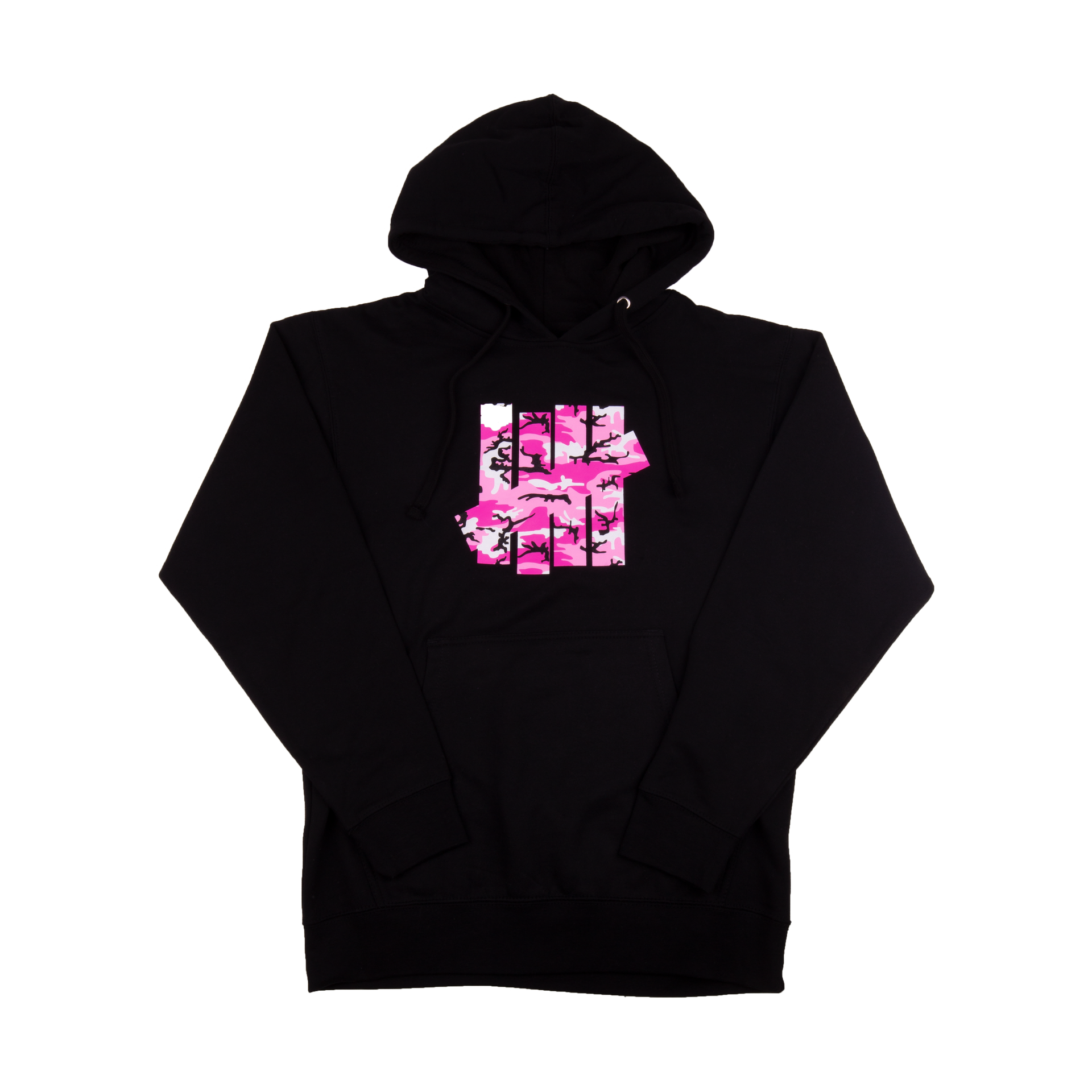 Anti Social Social Club Black Undefeated Hoodie