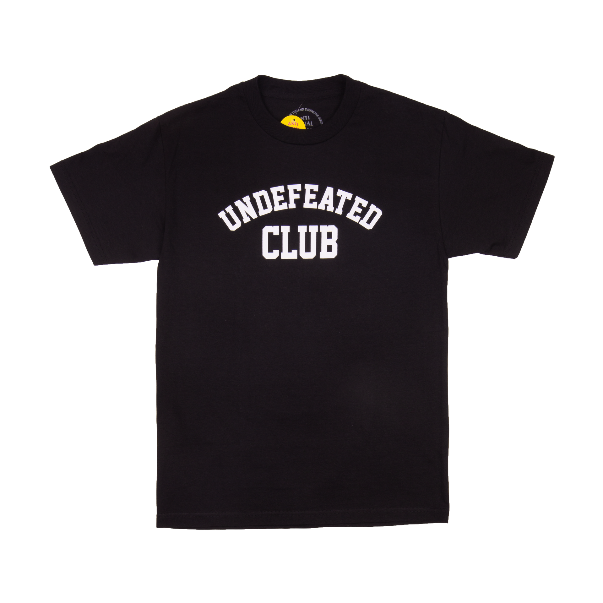 ASSC x Undefeated Black Tee