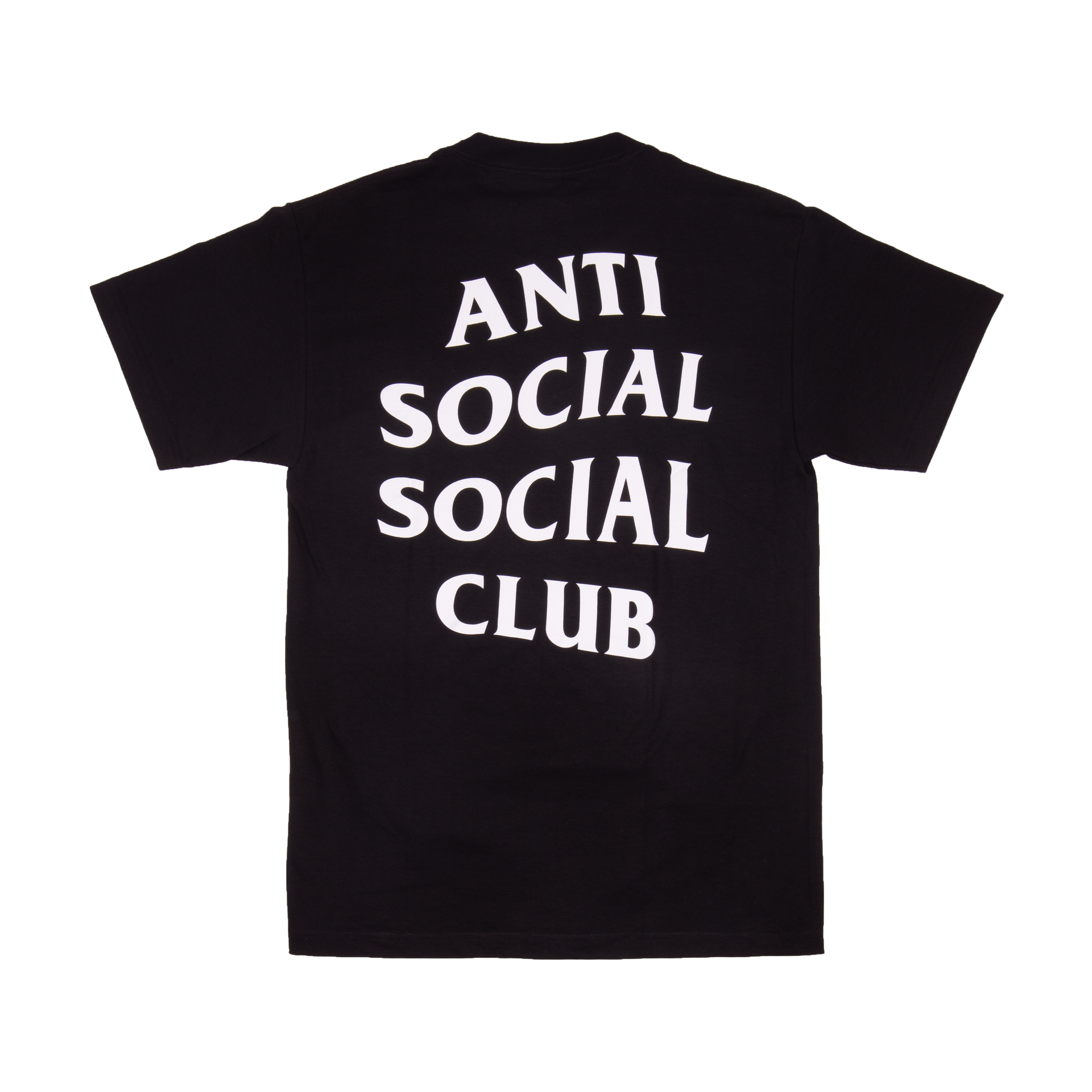 ASSC x Undefeated Black Tee