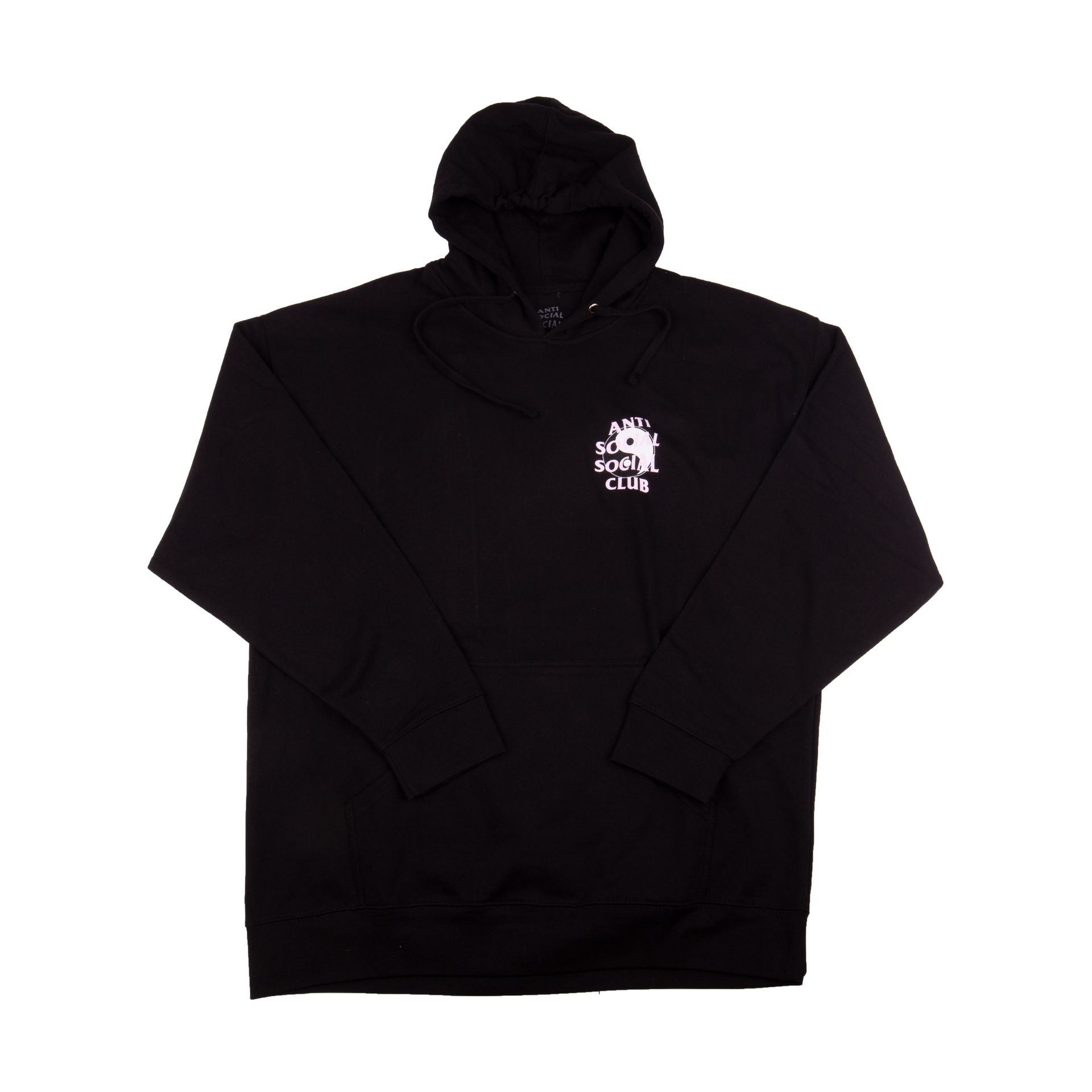 Anti Social Social Club Black Whisper Hoodie