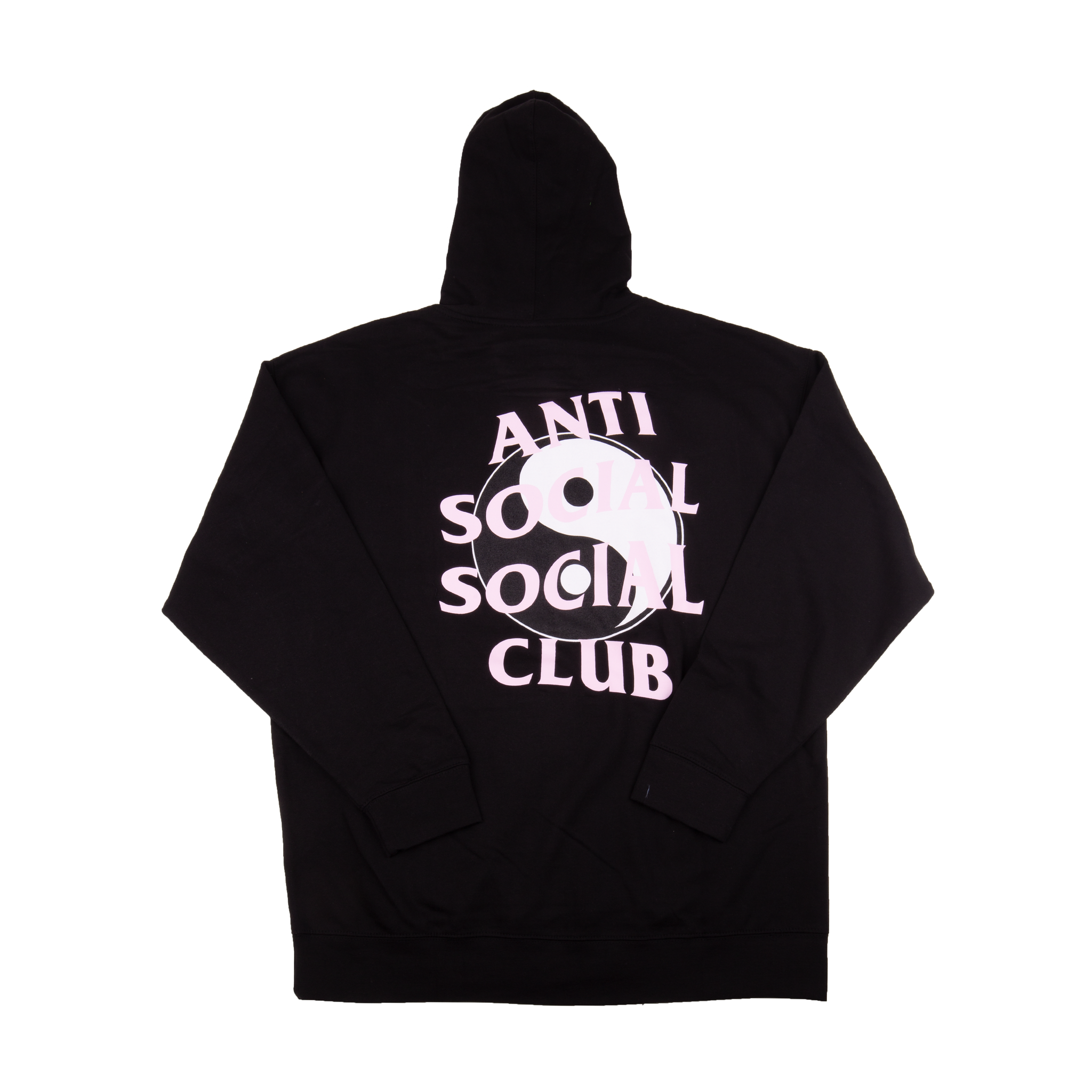 Anti Social Social Club Black Whisper Hoodie