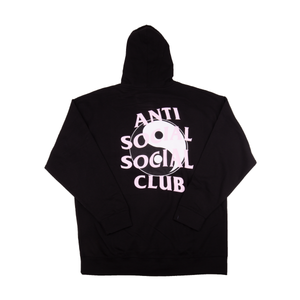Anti Social Social Club Black Whisper Hoodie On The Arm