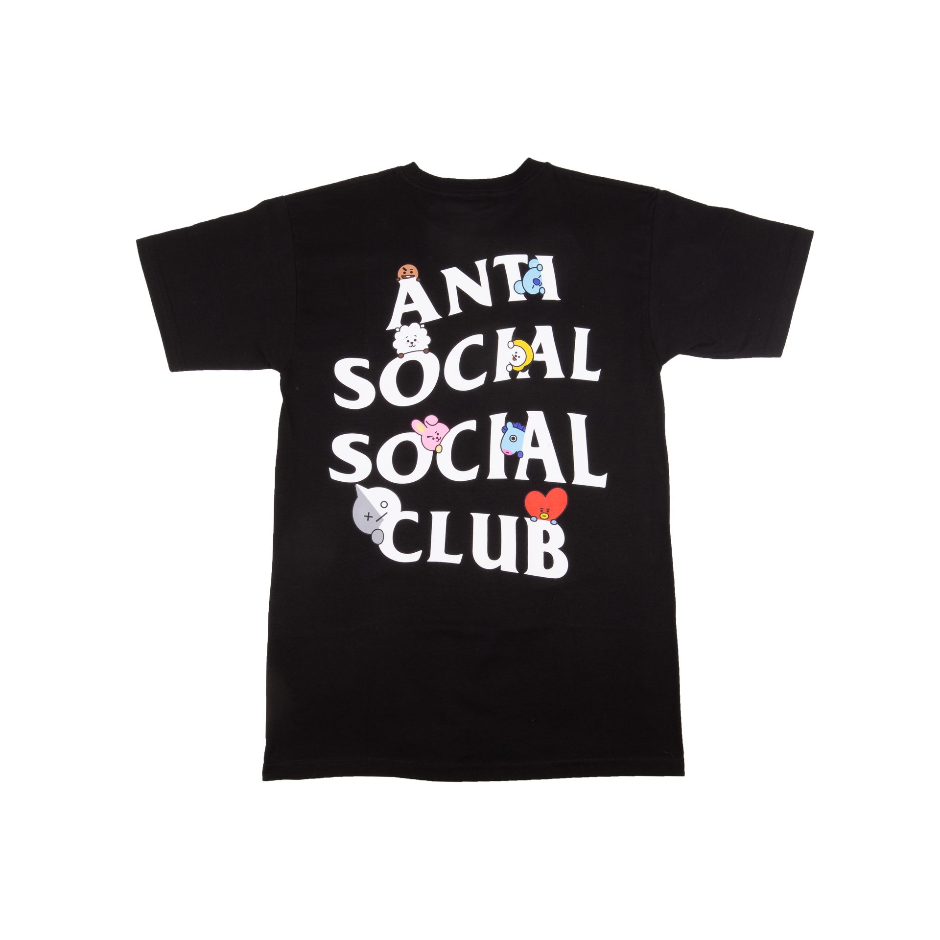 Anti Social Social Club Black BT21 Tee