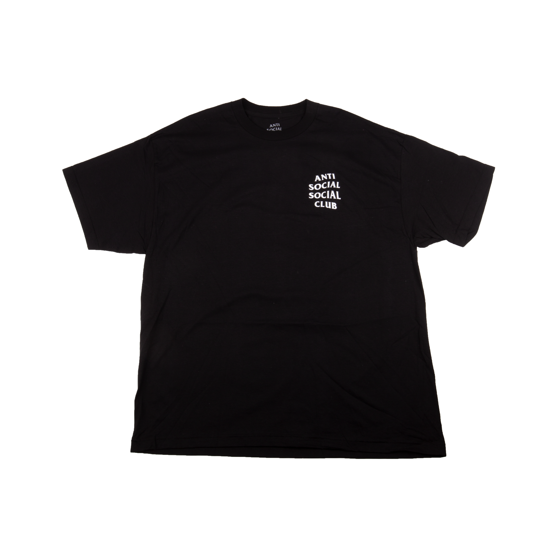 Anti Social Social Club Black Logo Tee
