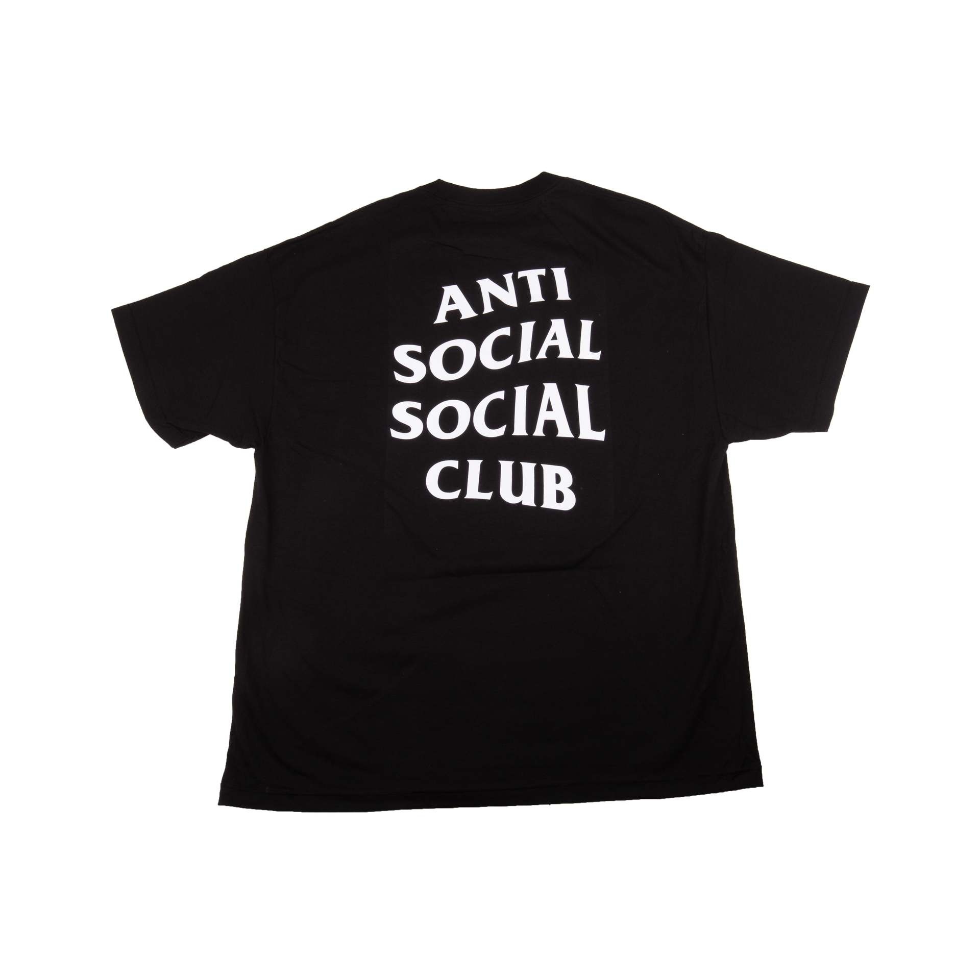 Anti Social Social Club Black Logo Tee