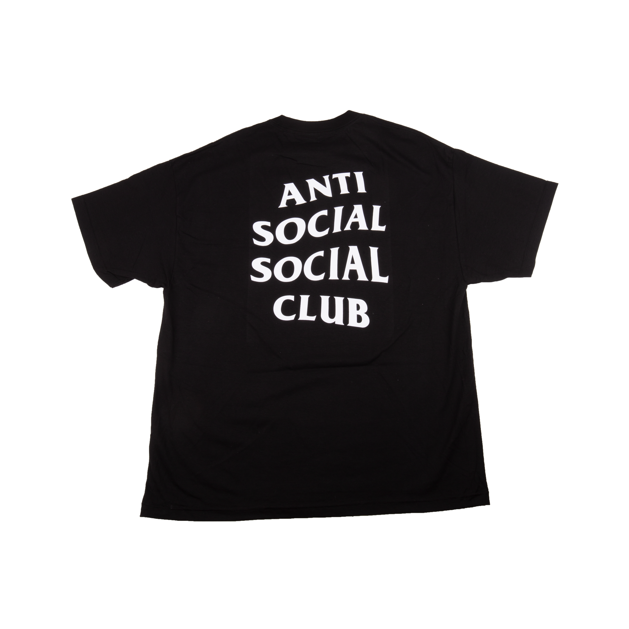 Anti Social Social Club Black Tee