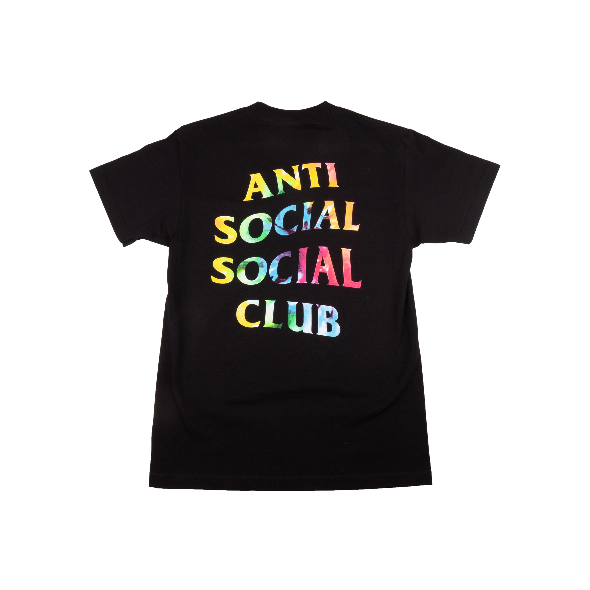 Anti Social Social Club Black Thai Dye Tee