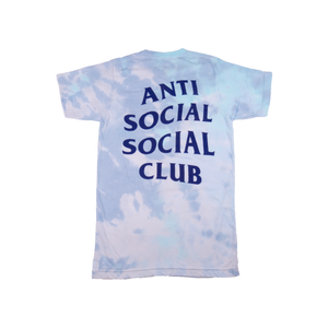 Anti Social Social Club Blue Font LSD Tee