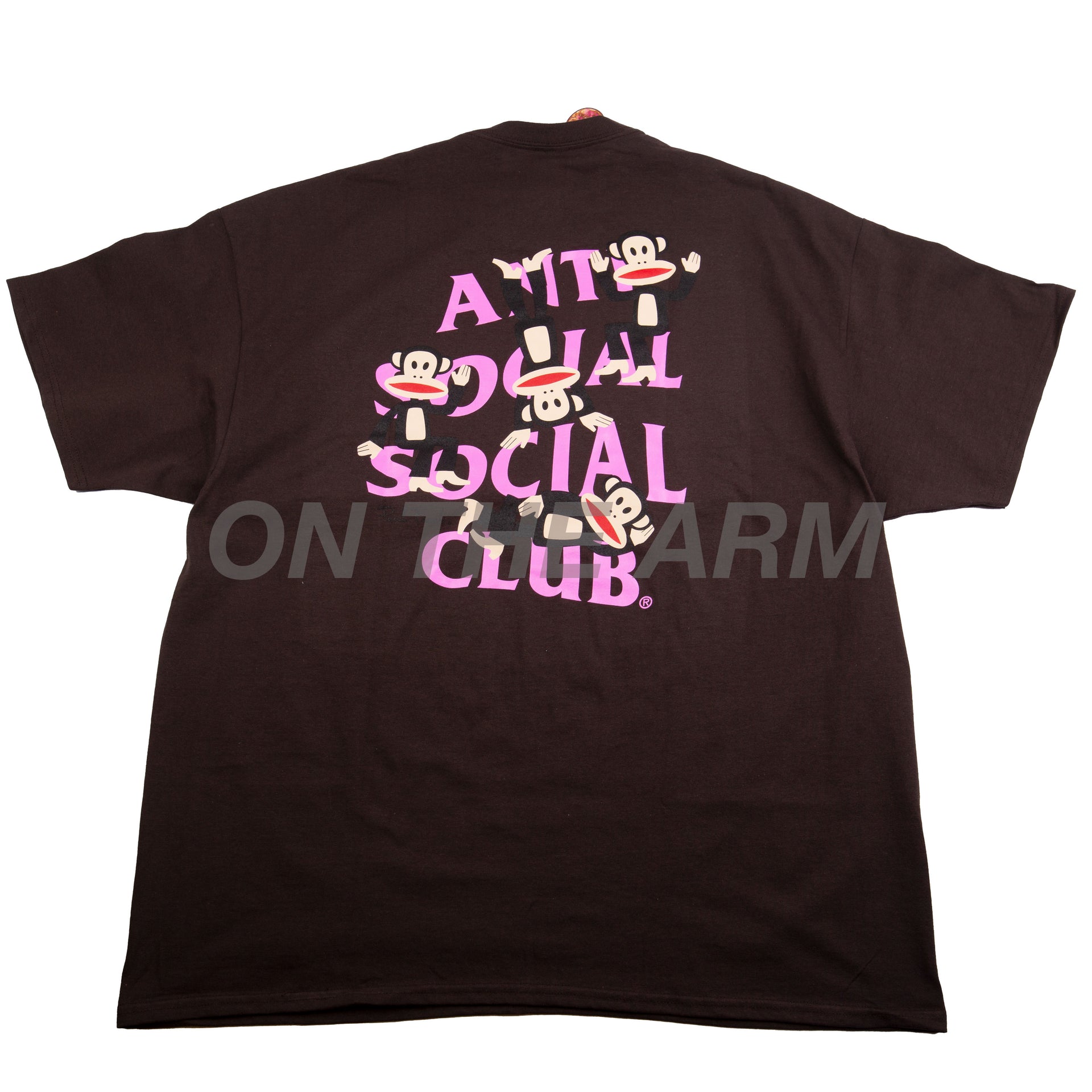 ASSC Dark Chocolate Paul Frank Lounge Tee