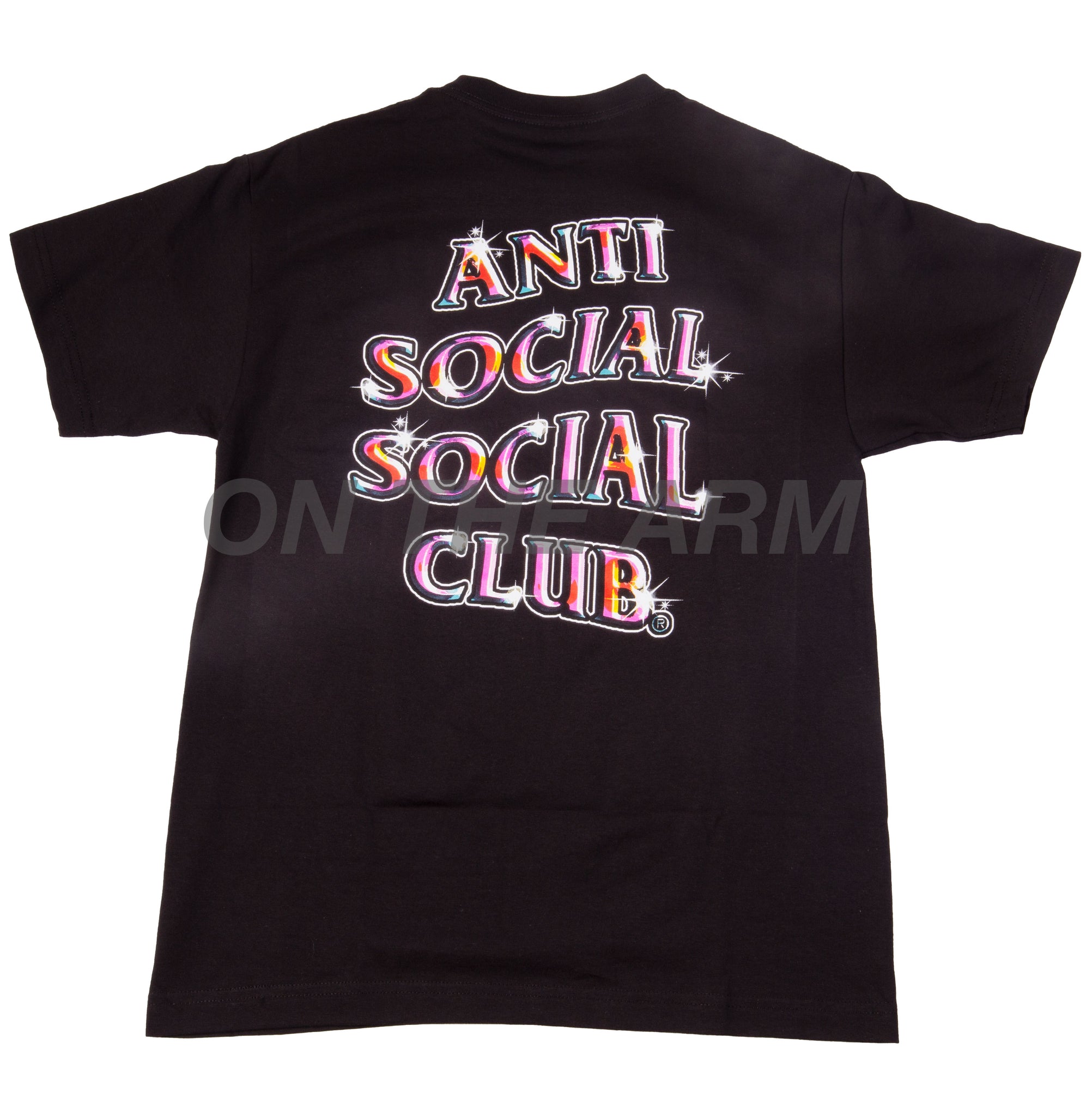 Anti Social Social Club Black G2G Tee