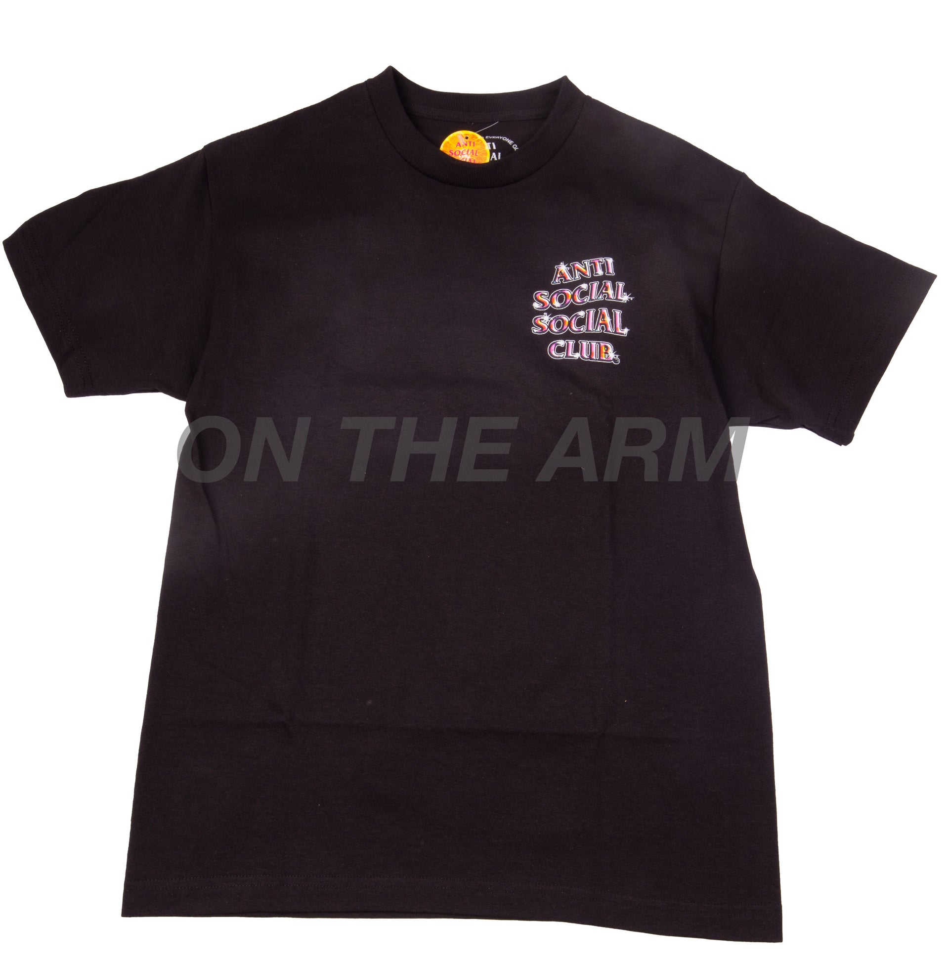 Anti Social Social Club Black G2G Tee