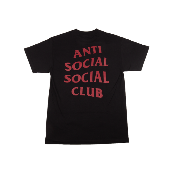 Anti Social Social Club Black CRX Tee