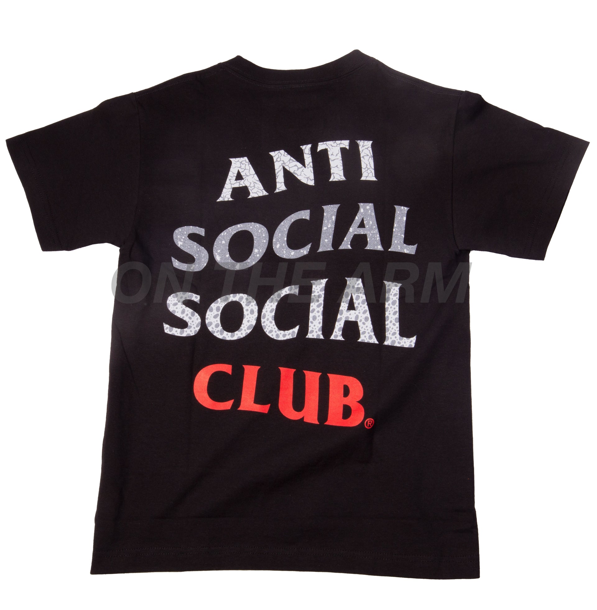 Anti Social Social Club Black 99 Retro IV Tee