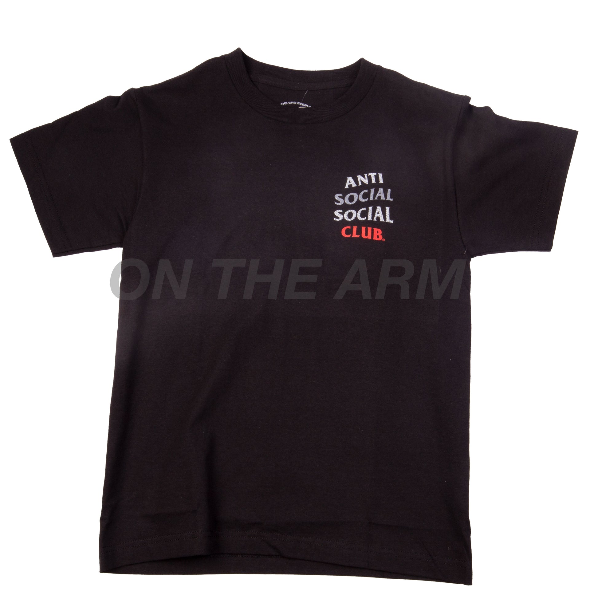 Anti Social Social Club Black 99 Retro IV Tee