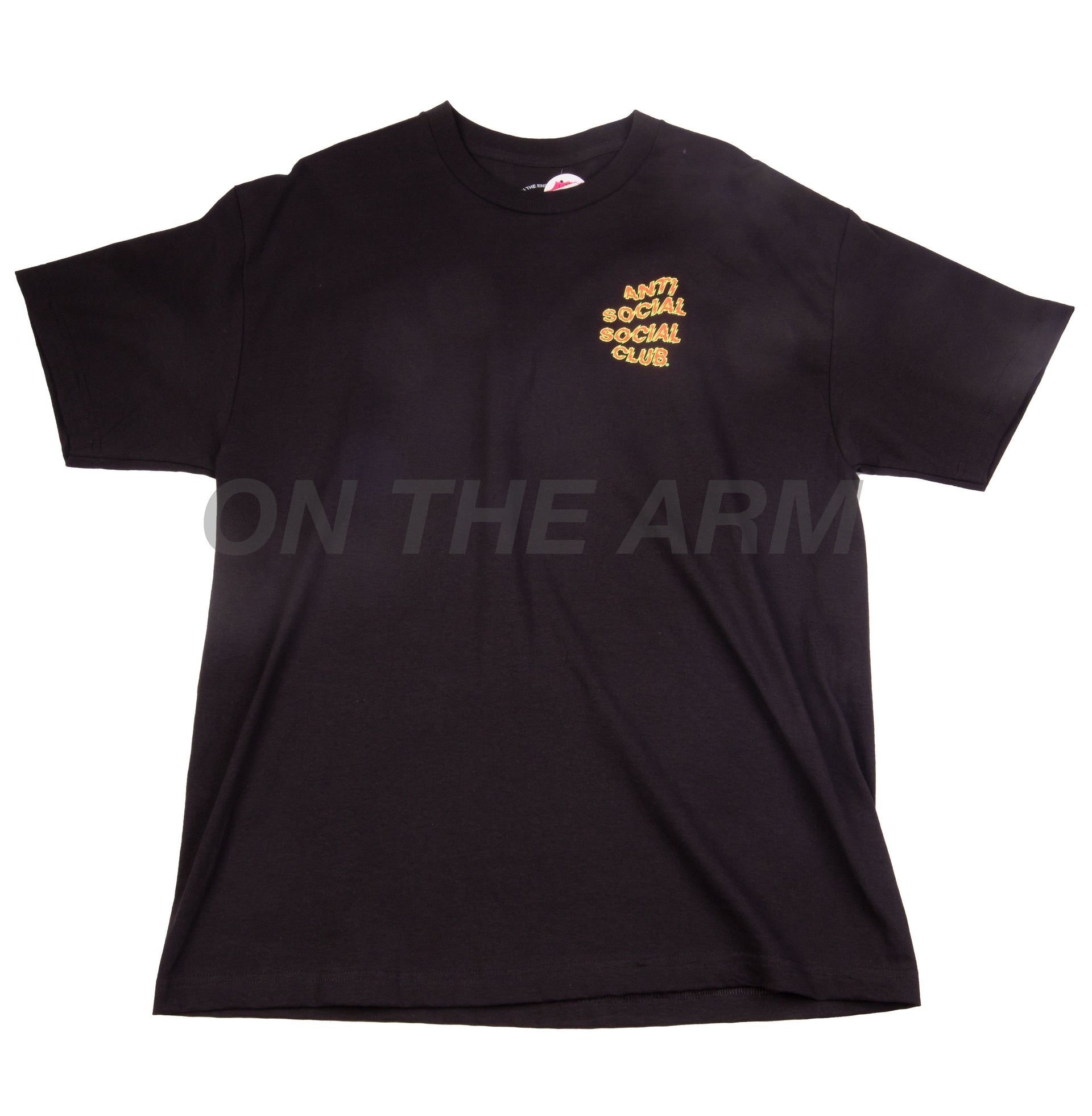 Anti Social Social Club Black Maniac Tee