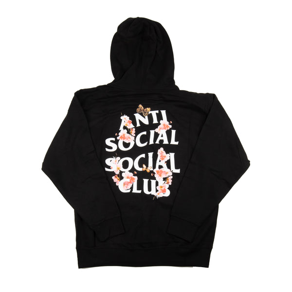 Anti Social Social Club Black Kkoch Hoodie