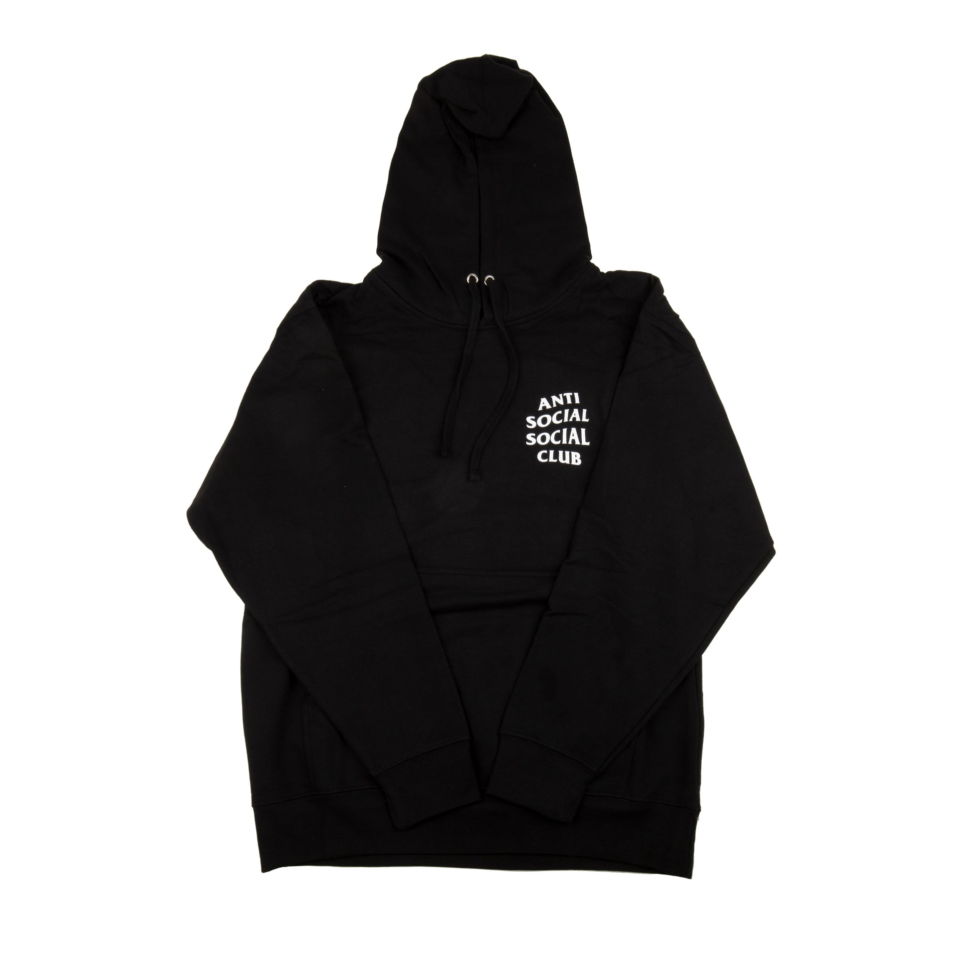 Anti Social Social Club Black Kkoch Hoodie