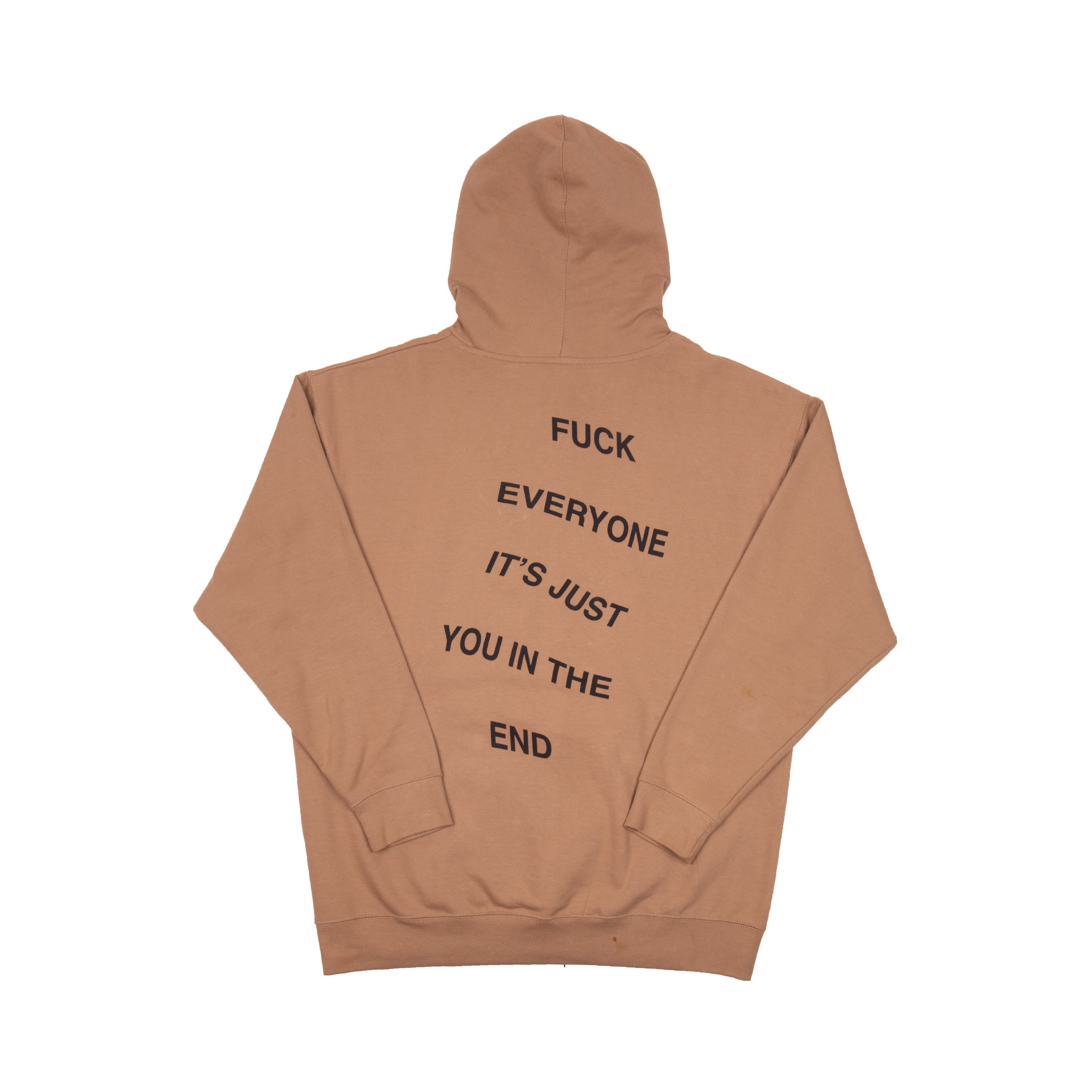 ASSC Light Brown Hoodie