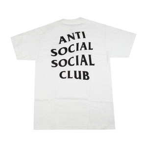 Anti Social Social Club White Logo Tee