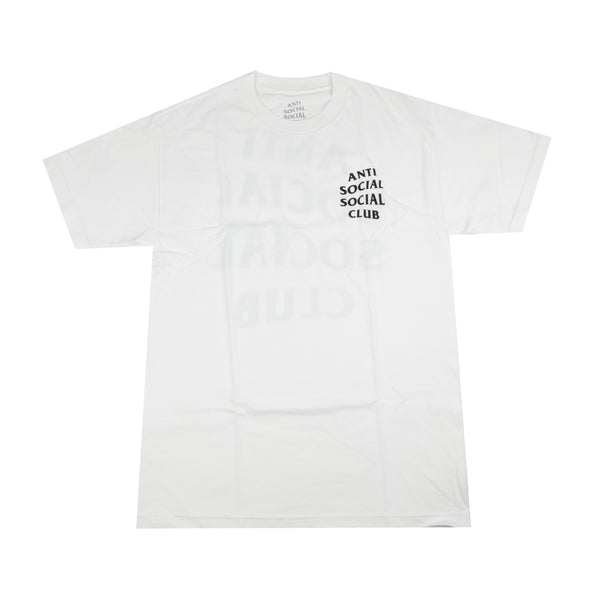 Anti Social Social Club White Logo Tee