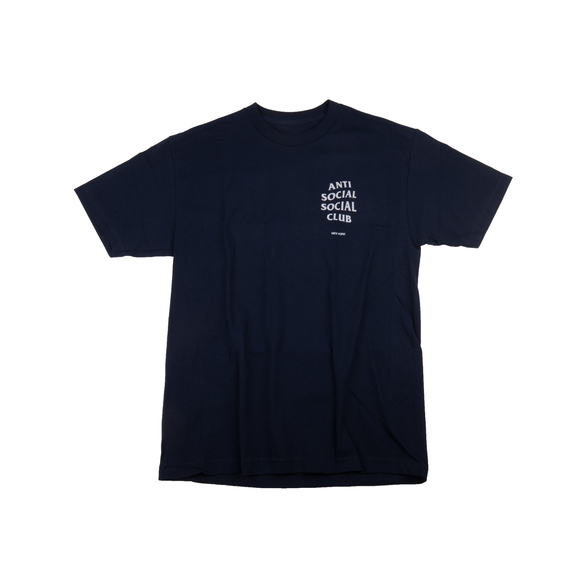 Anti Social Social Club Navy NYC Tee