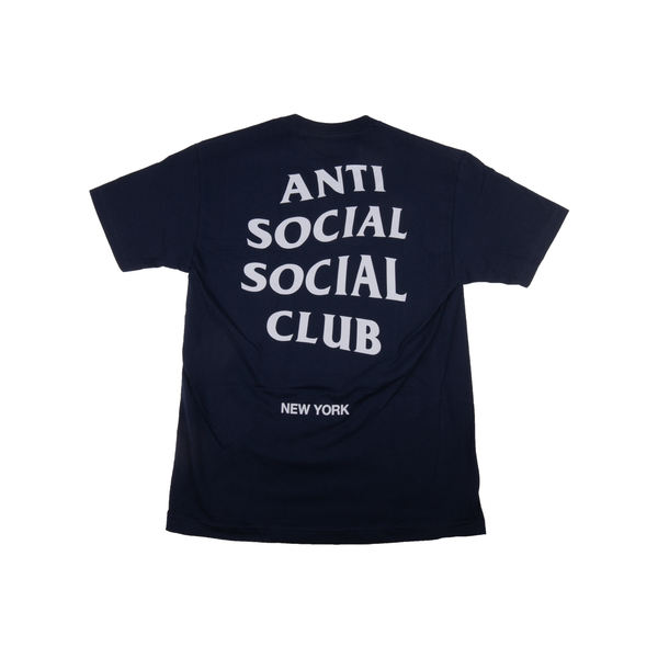 Anti Social Social Club Navy NYC Tee