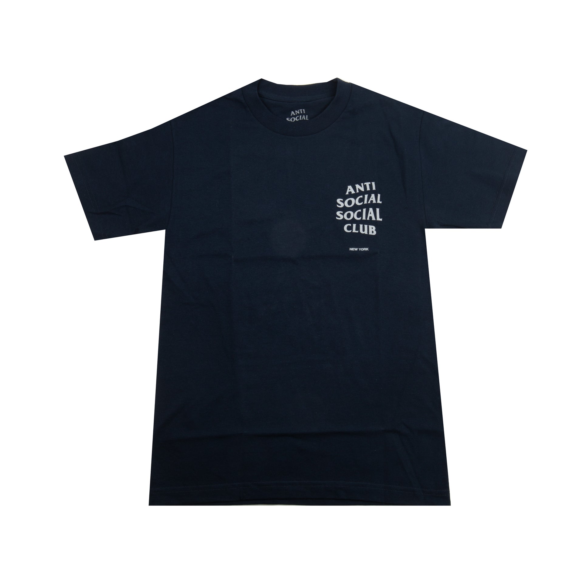 Anti Social Social Club Navy NY Tee