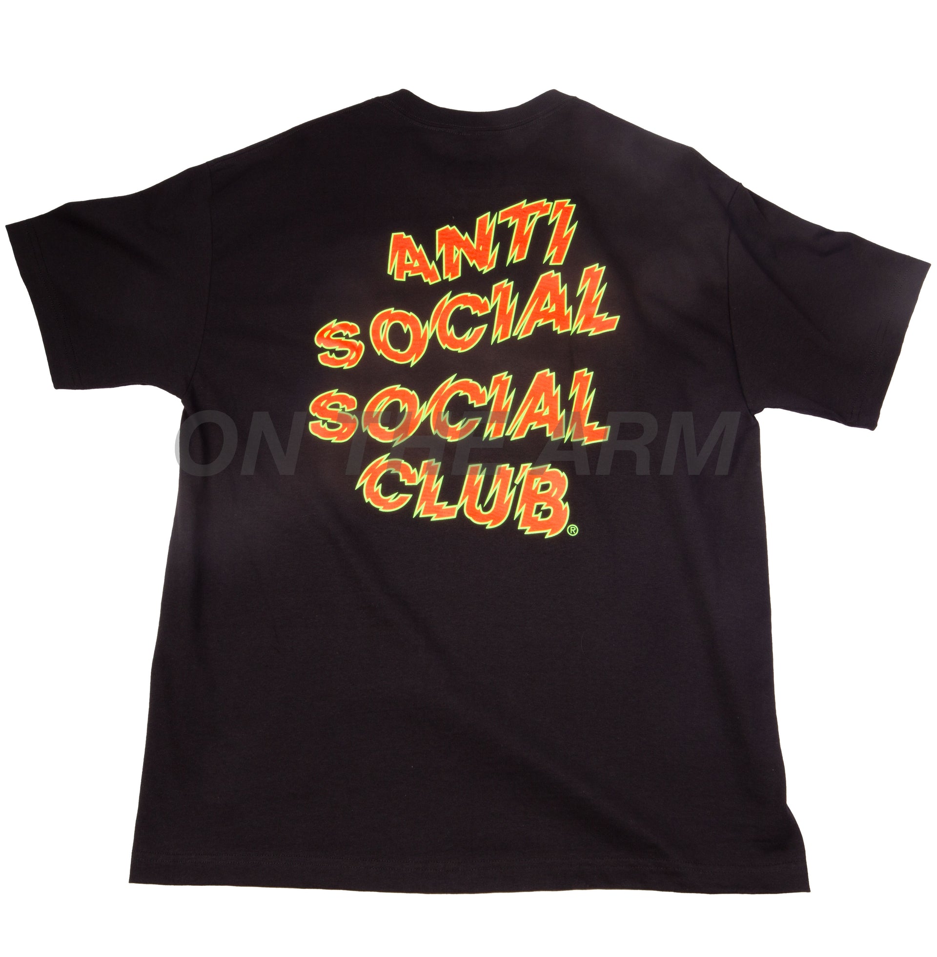 Anti Social Social Club Black Maniac Tee